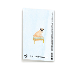 Small Notebook Montagut - "Bonjour Versailles"