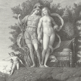 The Parnasse - Mantegna