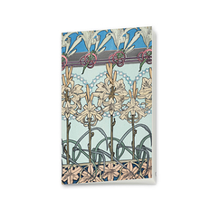 Small Notebook Mucha - Decorative Documents Plate No. 33