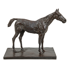 Halted Horse Degas
