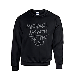Sweat-shirt Michael Jackson - Noir