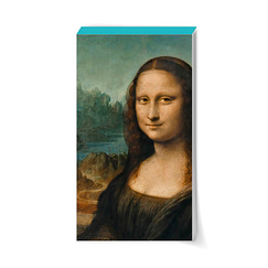 Mona Lisa Da Vinci Notepad