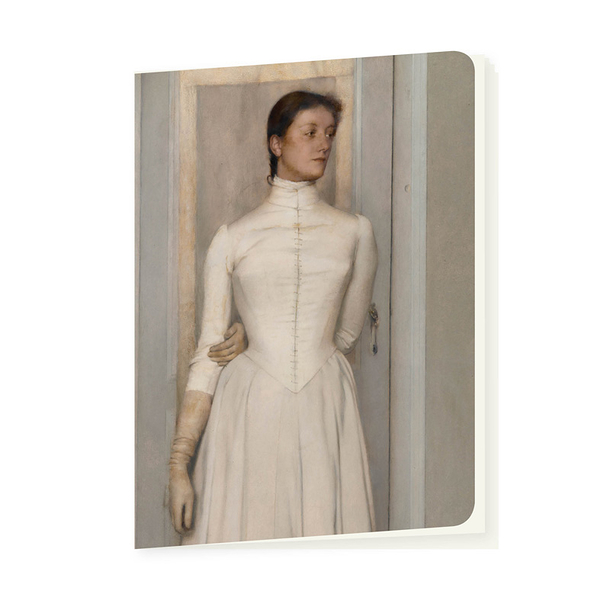 Notebook Khnopff - Portrait of Marguerite
