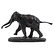Runing elephant Barye - Bronze