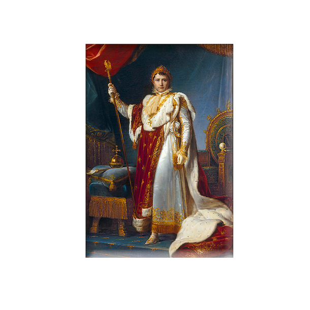 Magnet Gérard - Portrait of Napoleon in Coronation Robes