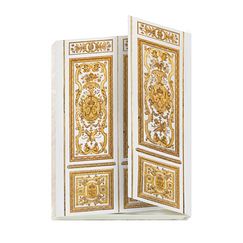 Notebook with Magnetic Flap Palace of Versailles - Door of the Salon de l'Abondance
