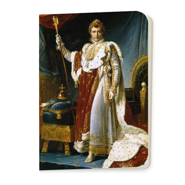 Notebook Gérard - Napoleon 1st, Emperor of the French, in the great costume of the coronation