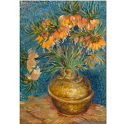 Affiche Van Gogh Les fritillaires