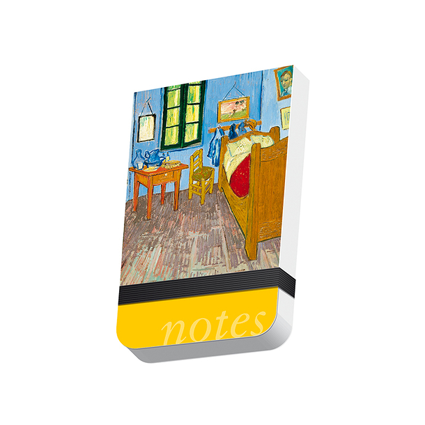 Pocket notebook Vincent Van Gogh - The Bedroom in Arles