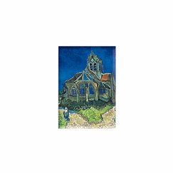 Magnet Vincent Van Gogh - L'église d'Auvers-sur-Oise, 1890