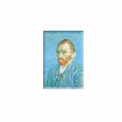 Magnet Vincent van Gogh - Self-portrait, 1889