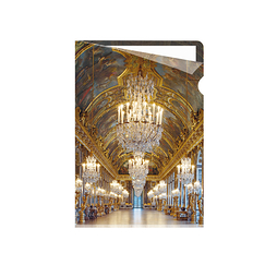 A5 Clear File Palace of Versailles - The Hall of Mirrors