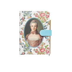 Mini carnet et crayon Madame Adélaïde - Dames de la cour