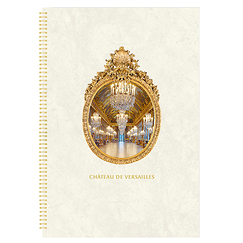 Cahier Versailles Galerie des glaces
