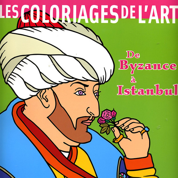 Les coloriages de l'art De Byzance à Istanbul