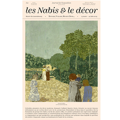 The Nabis and the scenery. Bonnard, Vuillard, Maurice Denis... - Exhibition Newspaper