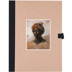 Portfolio File Delacroix - Portrait of a Man Wearing a Red Turban  