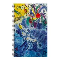 Cahier à spirale Chagall La création de l'homme