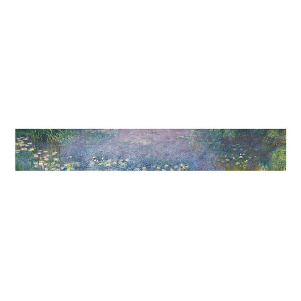 Affiche Claude Monet Les Nymphéas: Le Matin