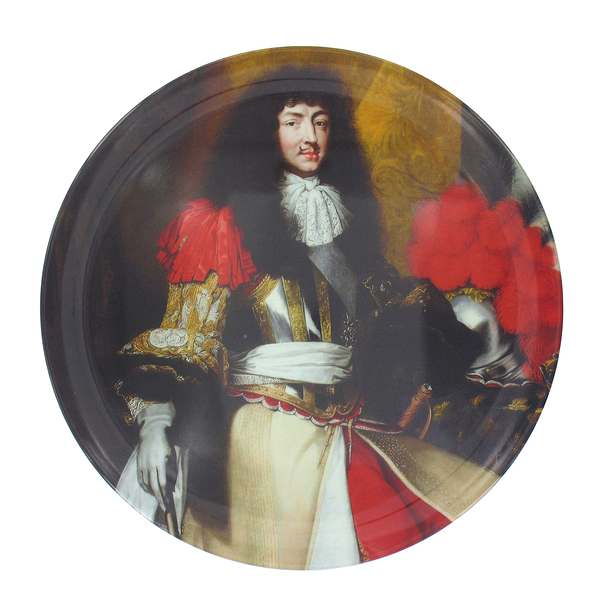 Louis XIV Plate