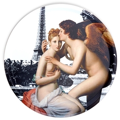 Louvre Tray - Love and Psyche