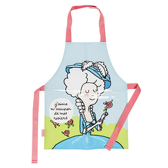Marie-Antoinette Apron I like to take care of my roses