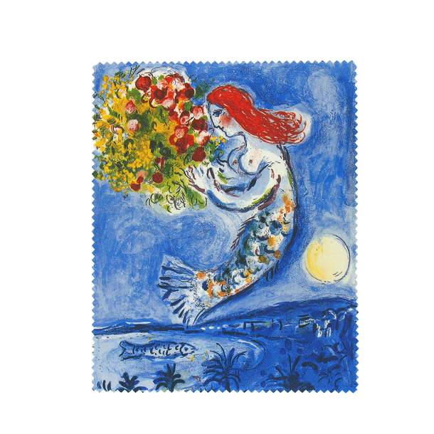 Microfibre Marc Chagall - La baie des Anges