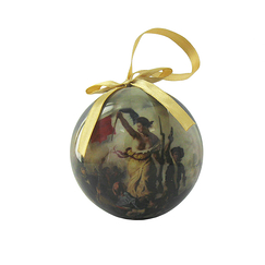 Boule de Noël Delacroix