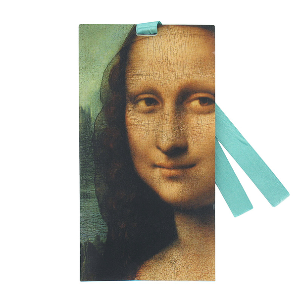 Fragrant sachet Leonardo da Vinci - Mona Lisa - Ambre, cedar and musk