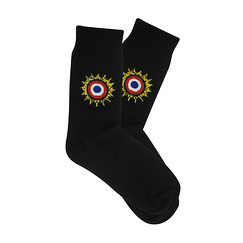 Socks with Cockade Black 41-46