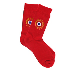 Socks with Cockade red 41/46