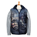 Down jacket Delacroix - Liberty Leading the People