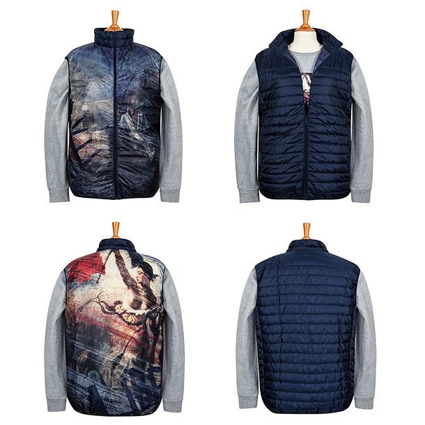 Down jacket Delacroix - Liberty Leading the People