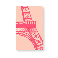 Small Notebook Ville de Paris - 10x16cm "Eiffel Tower"