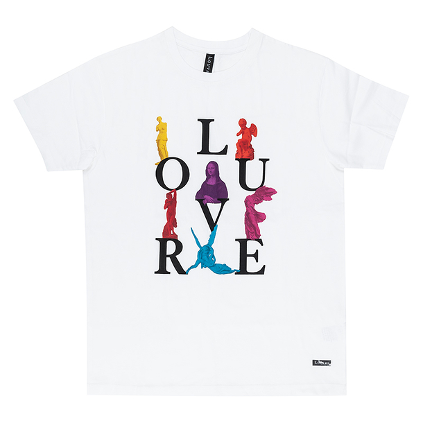 Mixed Louvre T-Shirt
