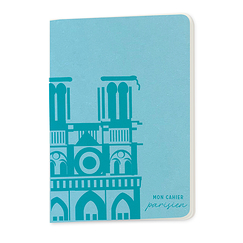 Notebook Ville de Paris - 17x24cm "Notre Dame de Paris"