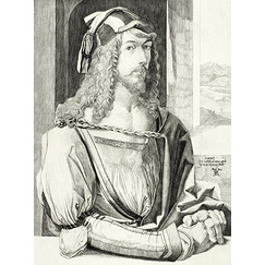Self-portrait of Albrecht Dürer