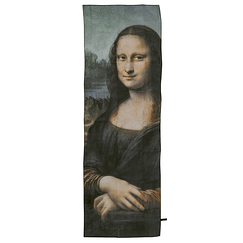 Étole Léonard de Vinci - La Joconde- 60x180 cm