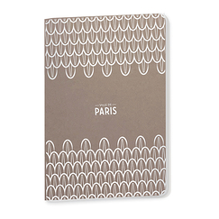 Notebook Ville de Paris - 15x21 cm "Tiles of the Paris Opera"