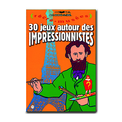 30 games around the impressionists - Récré Musées