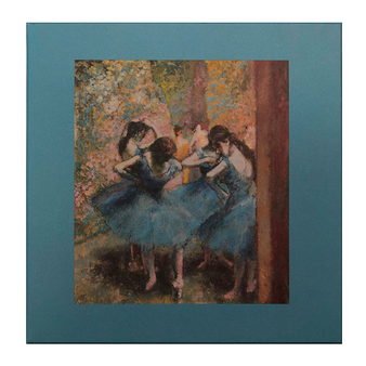 12 cartes postales & enveloppes Degas Opéra