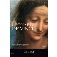 Exhibition poster Lenardo Da Vinci - Saint Anne