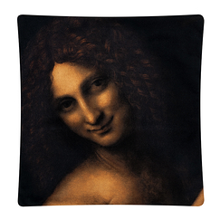 Cushion cover Saint John the Baptist - Leonardo da Vinci