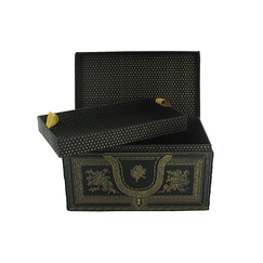 Jewellery box - Black and gold
