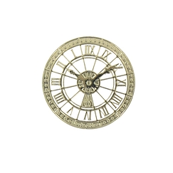 Orsay Museum Clock Magnet - Gold