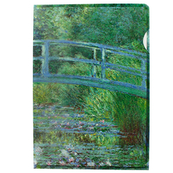 Clear File Monet - The Water Lily Pond, Green Harmony