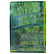 Sous-chemise Claude Monet - Le bassin aux nymphéas. Harmonie verte - A4