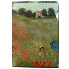 Clear File Monet - Poppy Fields near Argenteuil