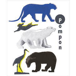 Pop-up Animals Pompon