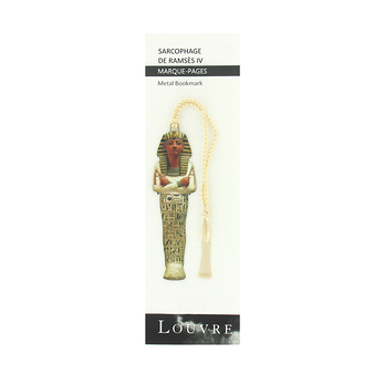 Metal bookmark Ramses IV